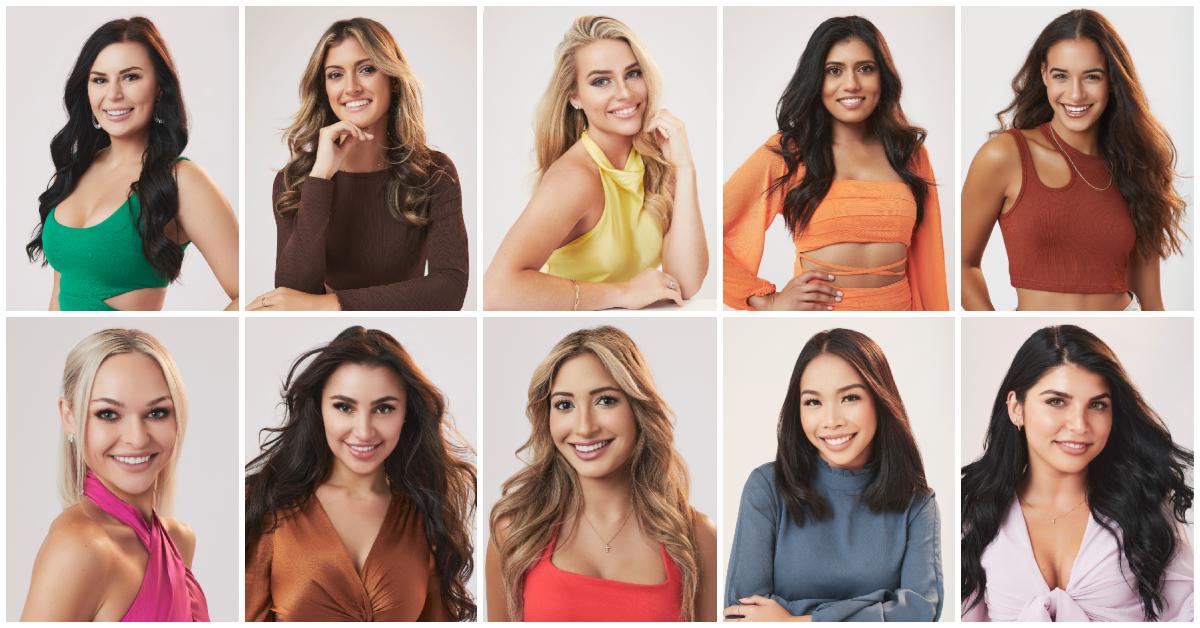 (LR) Madison Johnson, Cara Ammon, Holland Parsons, Lekha Ravi, Olivia Lewis, Olivia Miller, Becca Serrano, Sonia Sharma, Vanessa Dinh et Viktoria Eichner