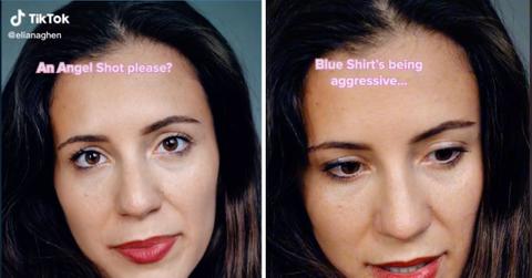 Angel Shot tiktok