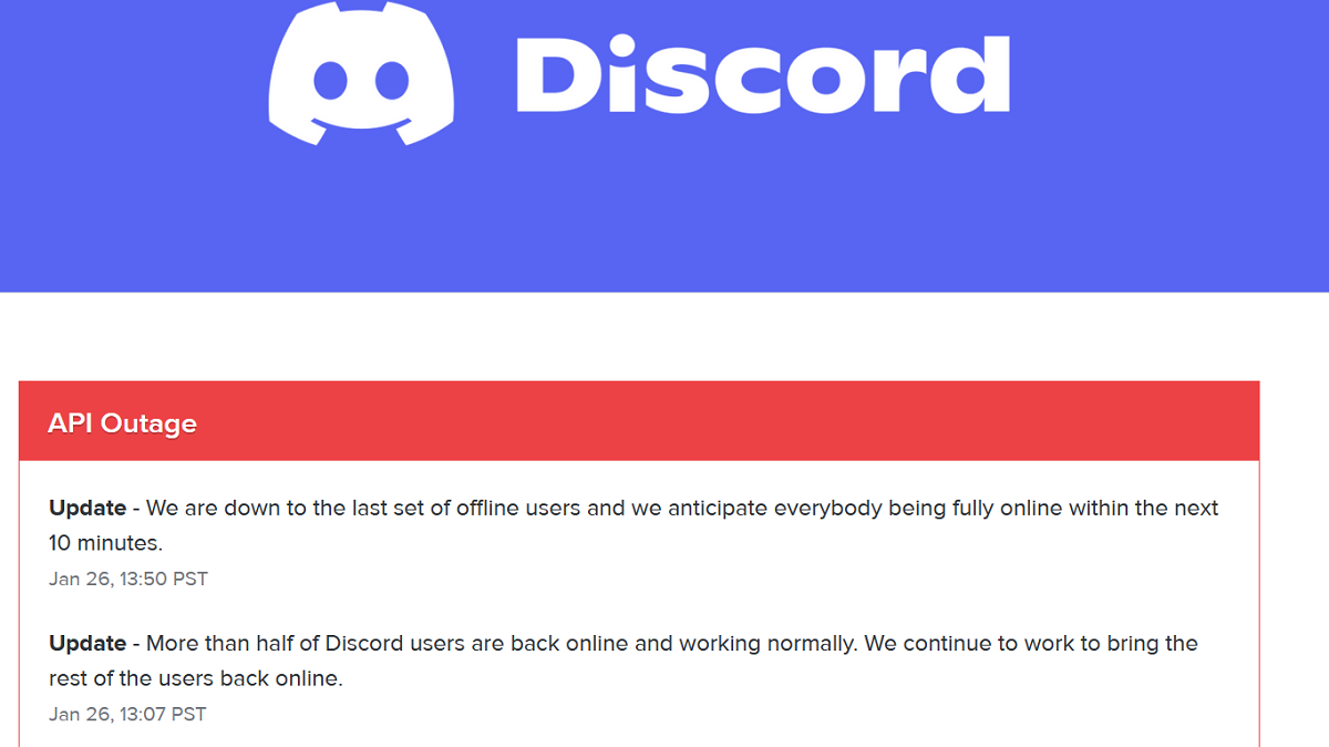 discord server outage icon
