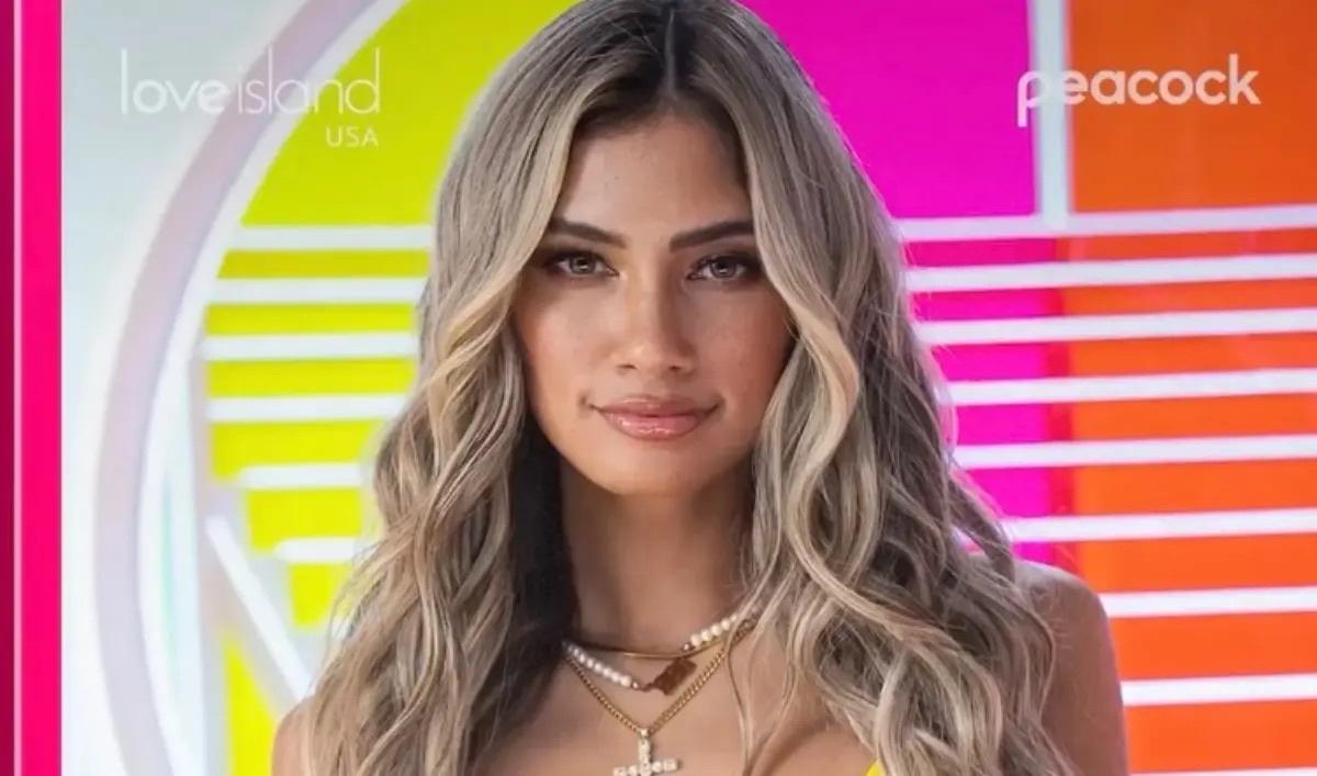 Belle-A Walker of ‘Love Island’ season 7.
