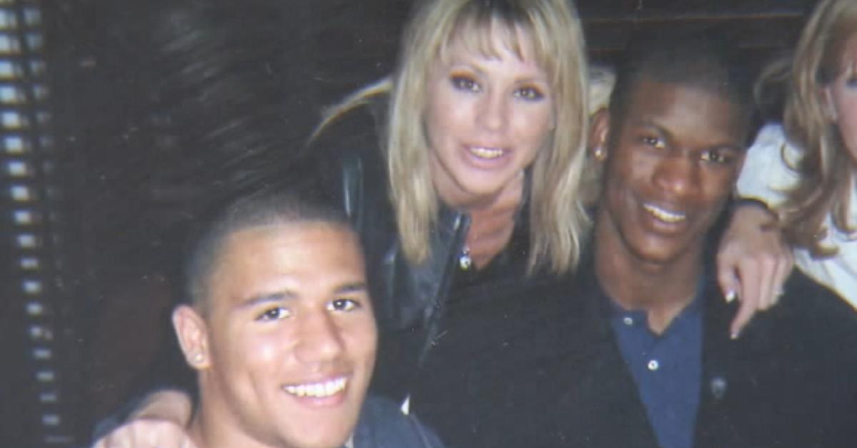 (L-R) Jordan Leslie, Michelle Lambert, and Jimmy Butler