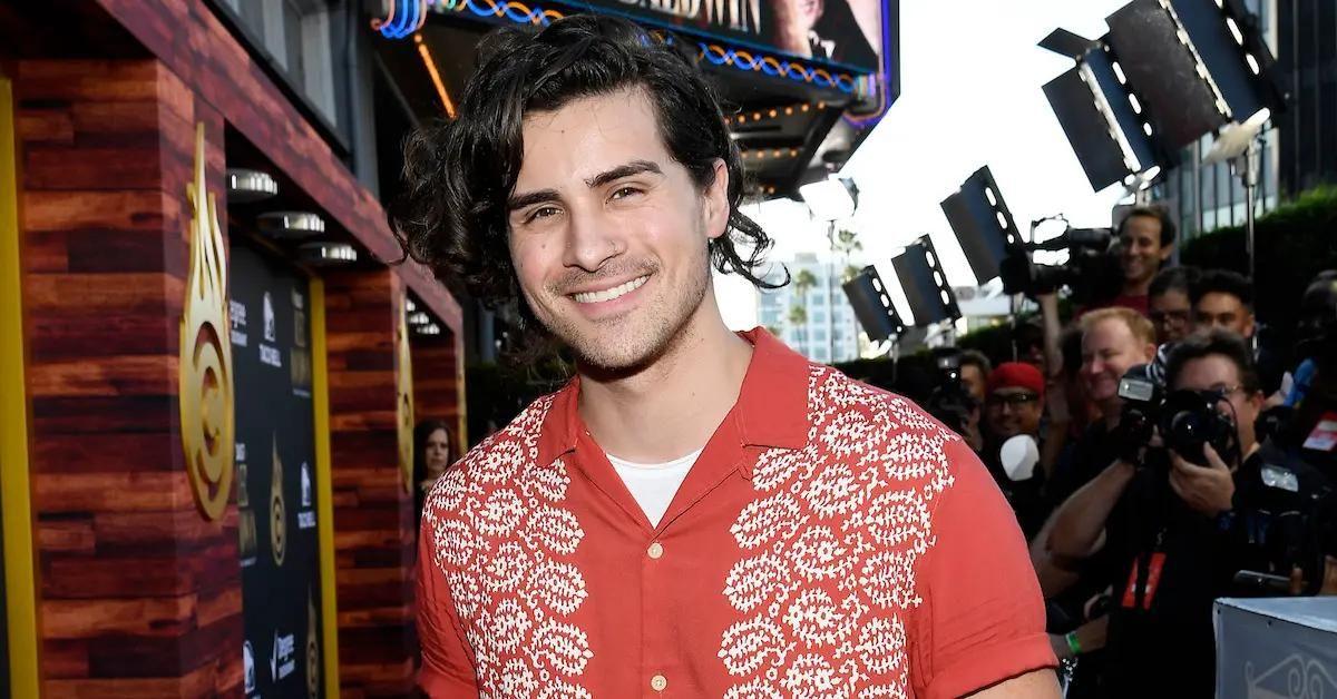 Anthony Padilla attending Comedy Central's roast of Alec Baldwin in 2019.