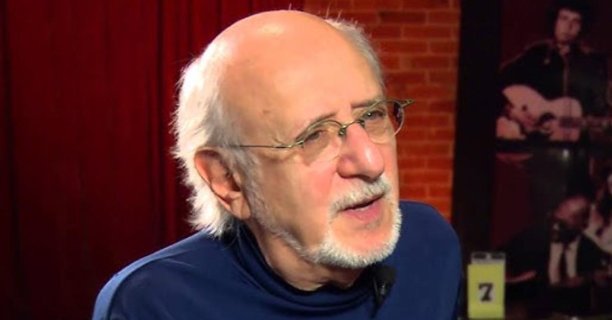 Peter Yarrow in 2014.