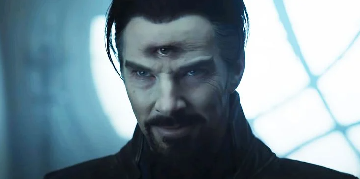 Dr. Strange's Third Eye Is a Manifestation of “Agamotto”