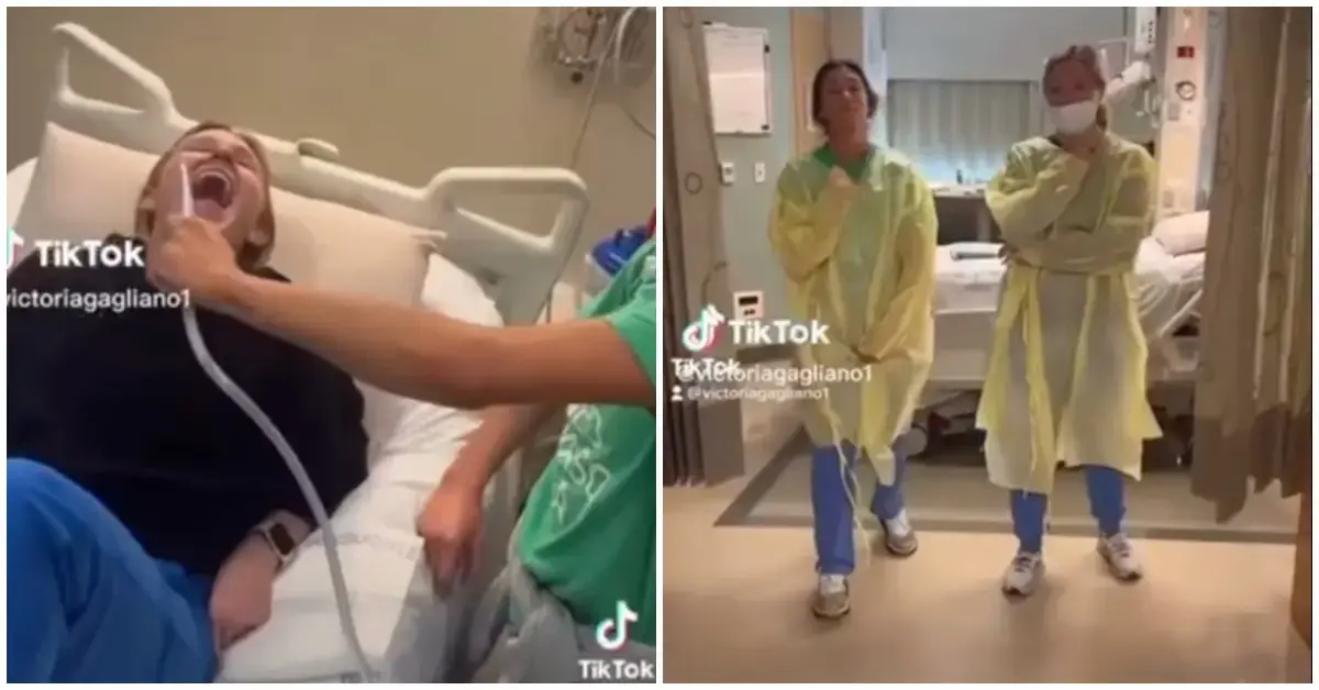 TikTok Nurse Speaks Out On People Calling Her Scrubs