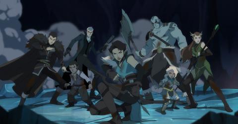 'The Legend of Vox Machina'