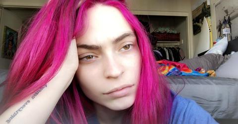 Billie Eilish fan Skylar Davies