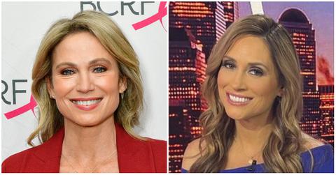 Amy Robach, Rhiannon Ally