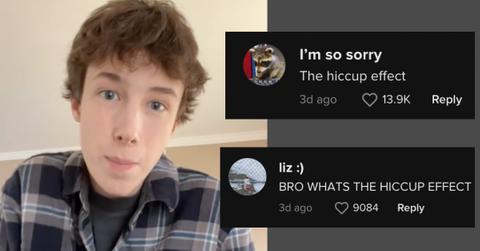 tiktok hiccup effect