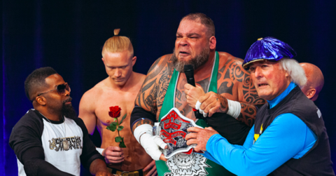 Why Does Tyrus Carry His Wrestling Belt? Here's What We Know