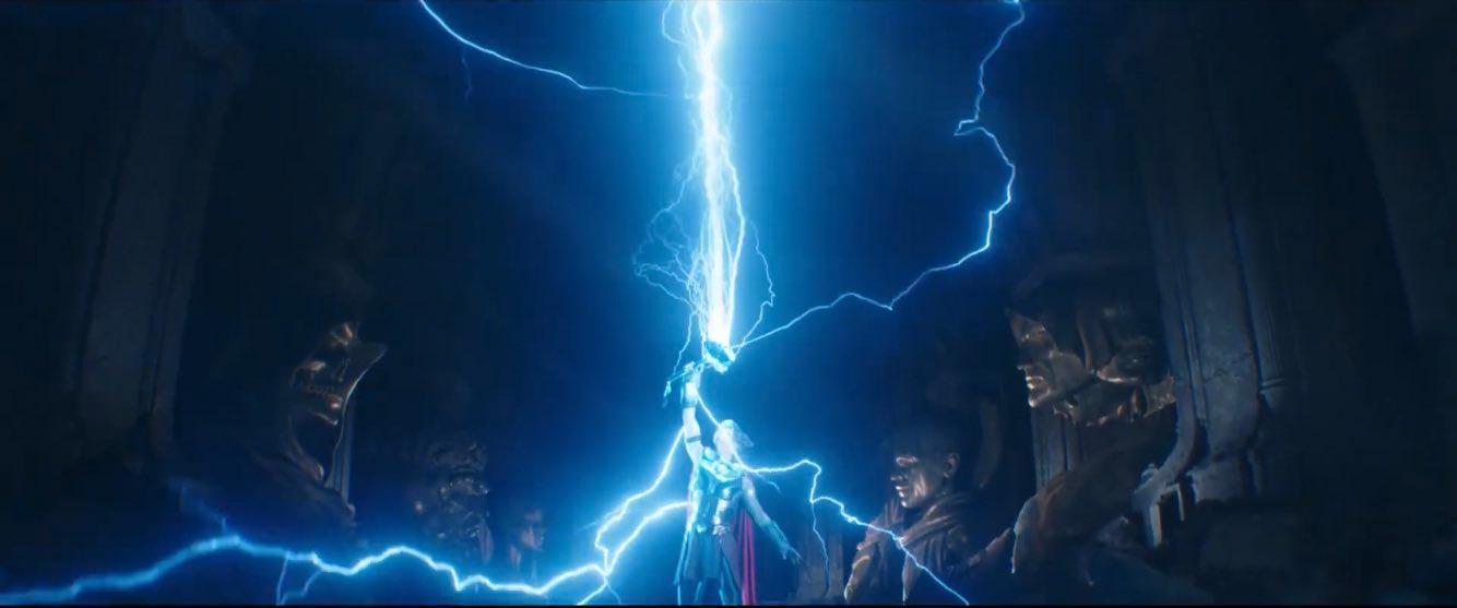 Jane Foster in 'Thor: Love and Thunder'