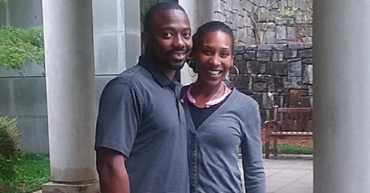 (L-R): Sal Shabazz and Jaqueline Shabazz