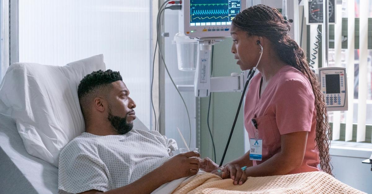 Jocko Sims as Dr. Floyd Reynolds, Toya Turner as Gabrielle 