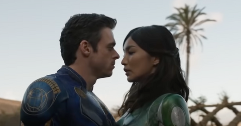 Black Knight and Sersi