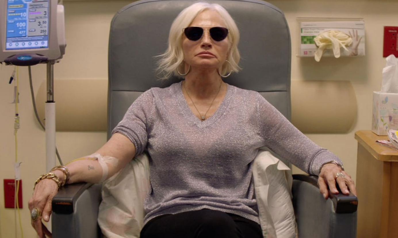 ellen barkin as smurf on animal kingdom