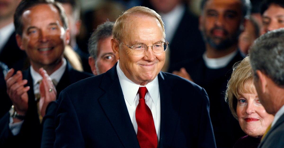 why did james dobson leave focus on the family family research council