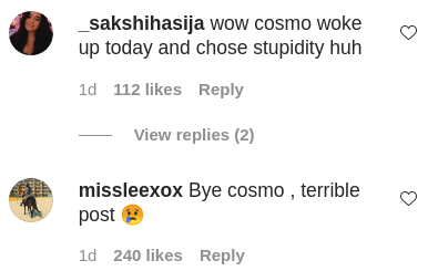 cosmo cheating girlfriend