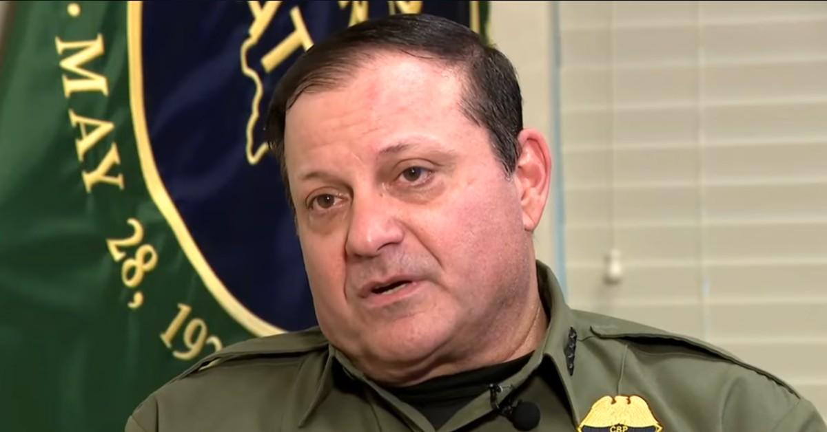 Michael Banks talking about the border