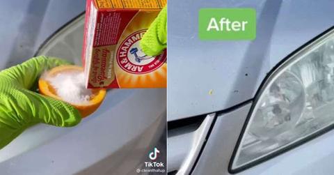 Orange Headlights TikTok