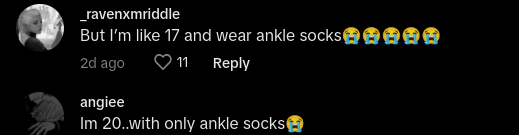 Only Millennials Wear Ankle Socks, TikToker Claims