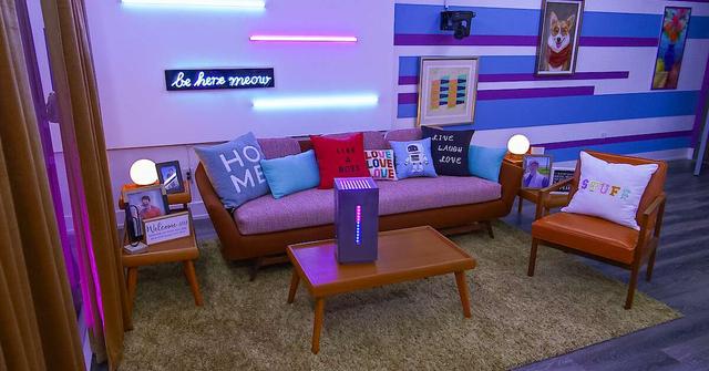 Max the AI robot in its apartment