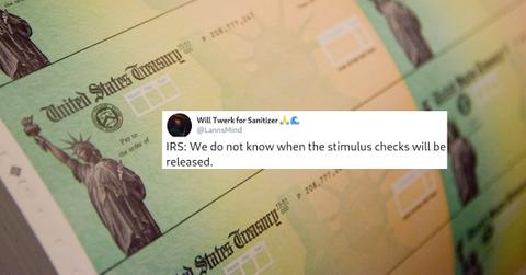 when will stimulus checks be received