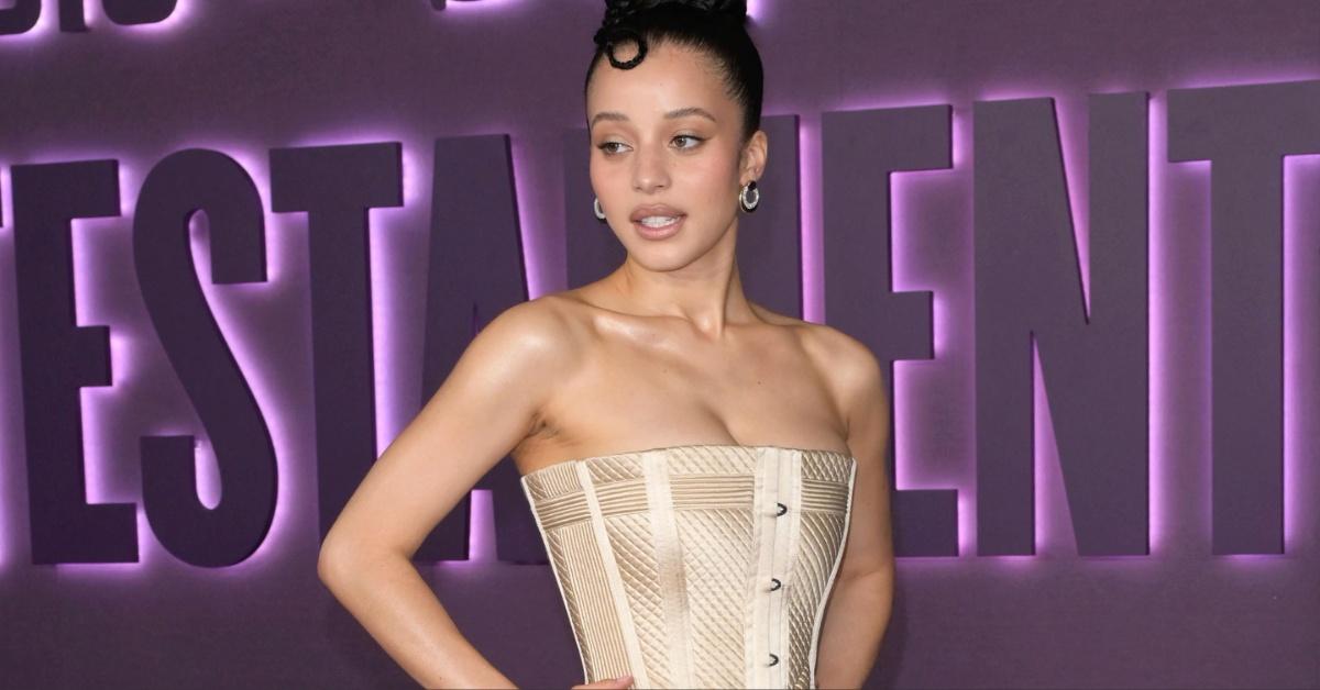 Chase Infiniti in "The Testaments."