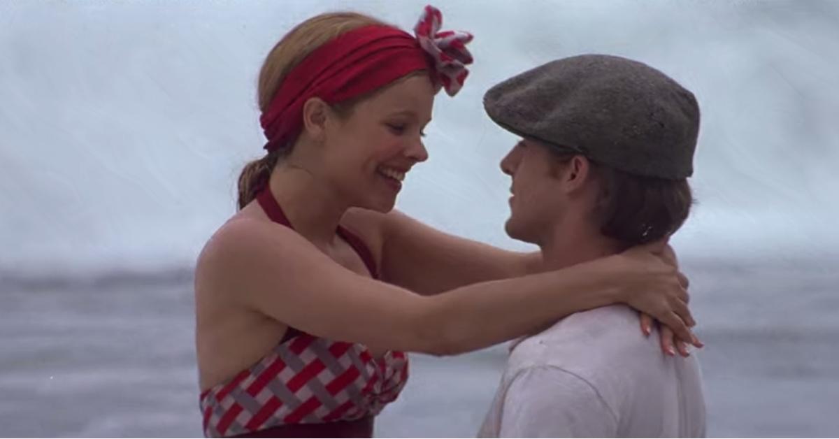 is the notebook based off of a true story