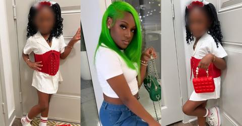 Mom Goes Viral for Dressing Daughter in Corset