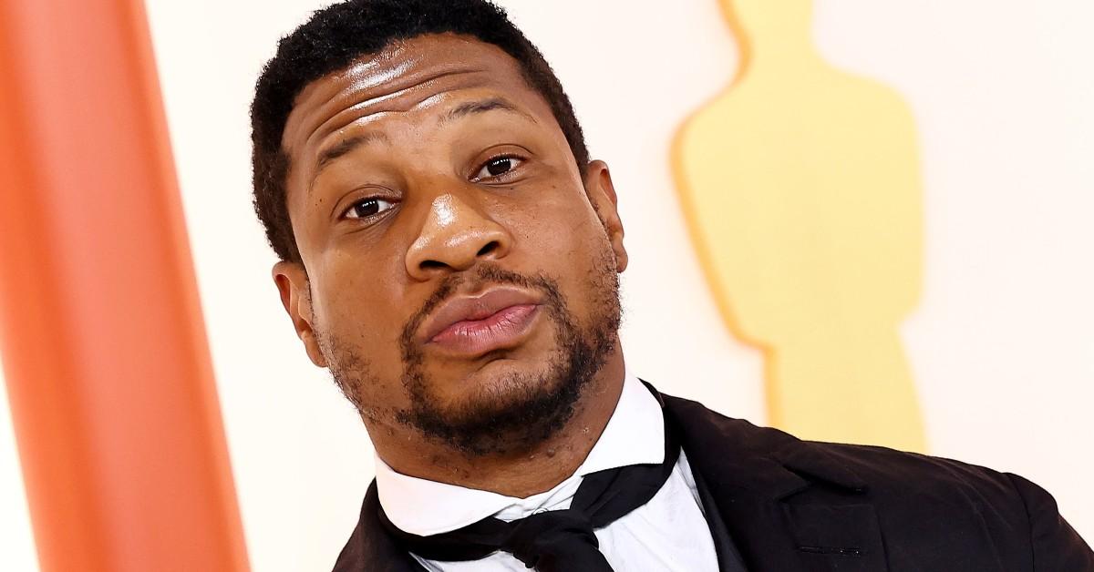 Jonathan Majors attends the 95th Annual Academy Awards on March 12, 2023 in Hollywood, California. (Photo by Jeff Kravitz/FilmMagic)