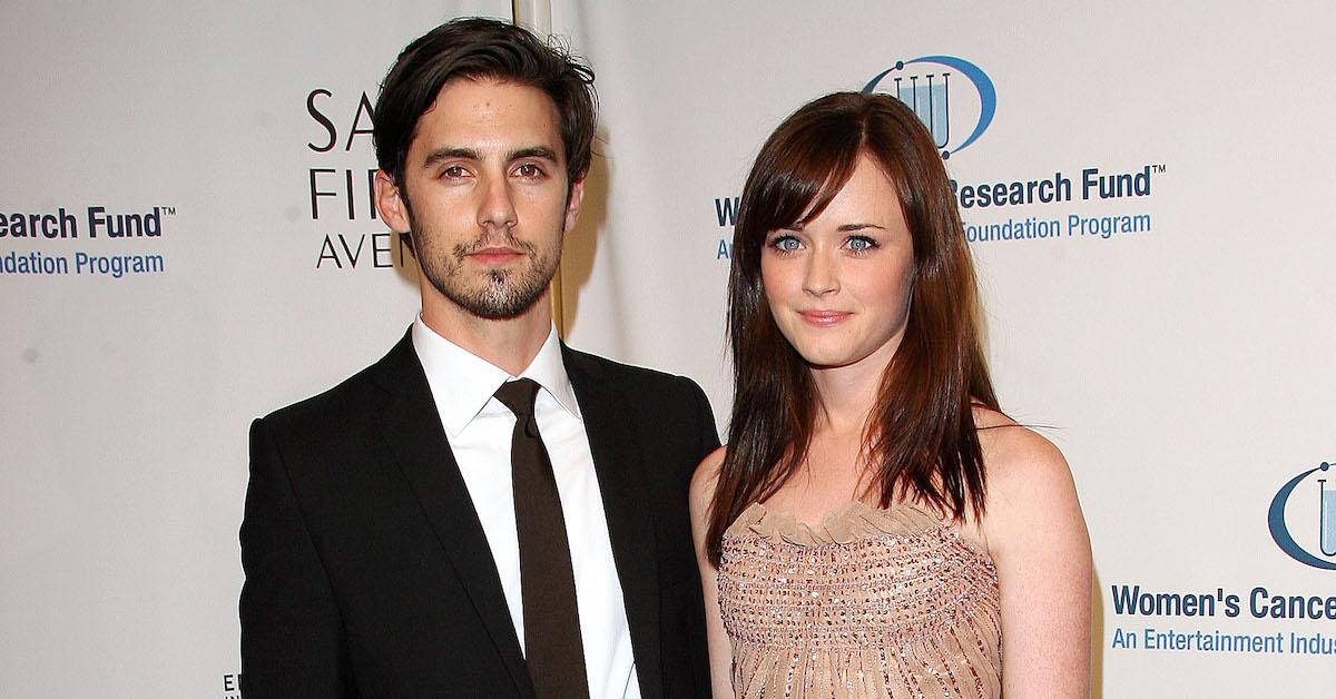 Milo Ventimiglia with Alexis Bledel