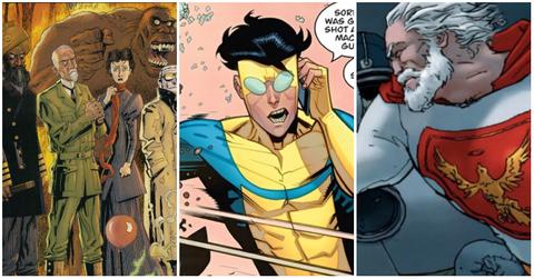 Graphic novels not Marvel or DC