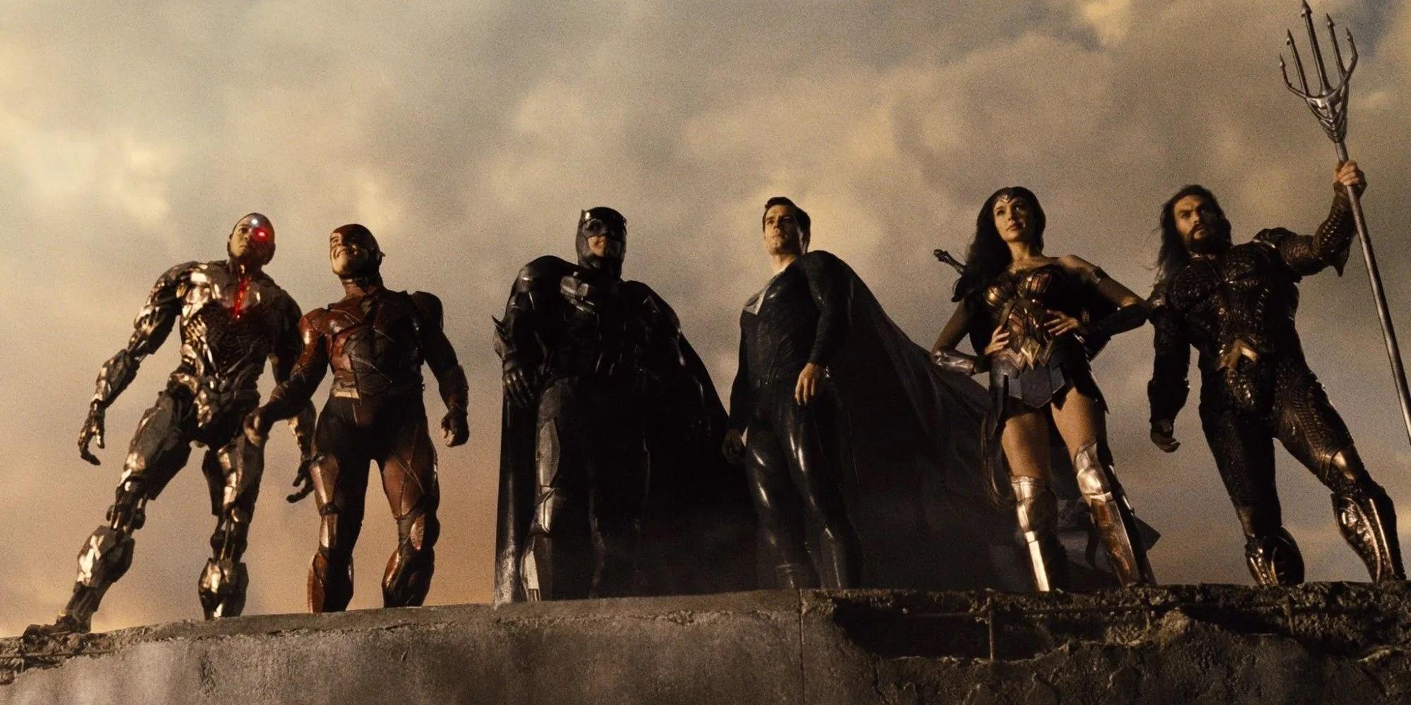 The Justice League of America.