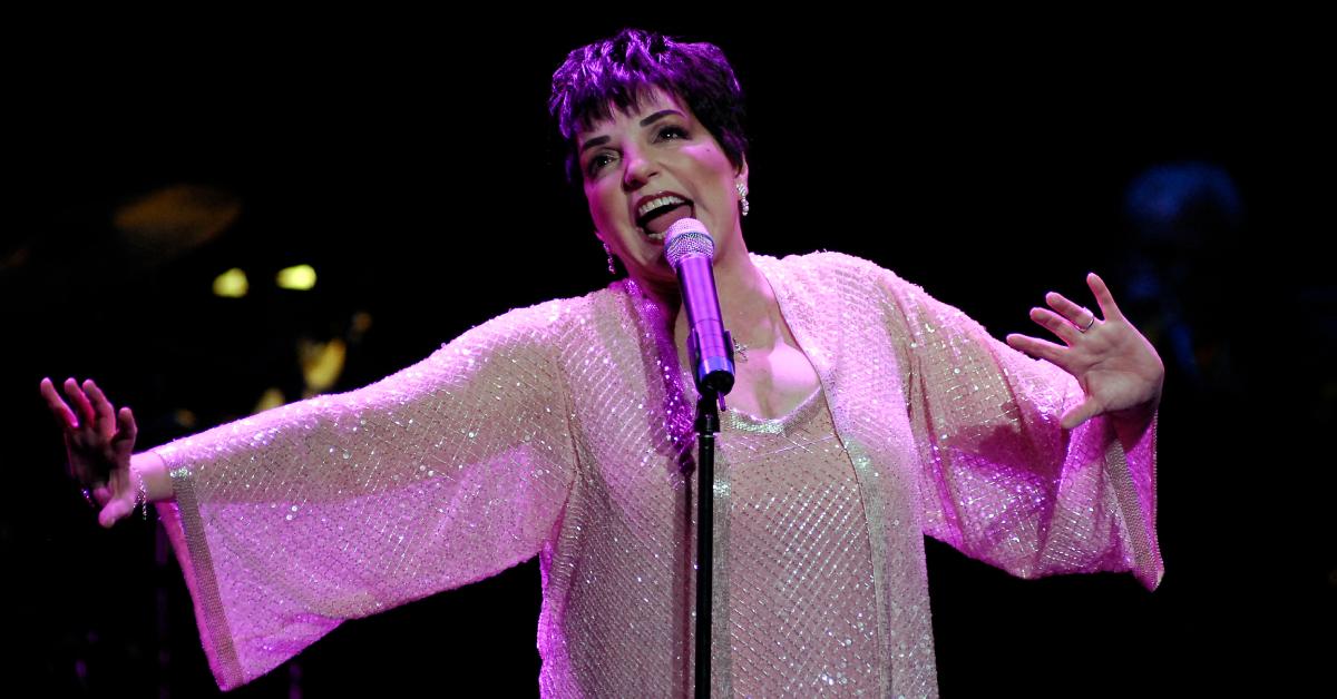 Liza Minnelli in 2007.