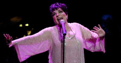 Liza Minnelli in 2007.