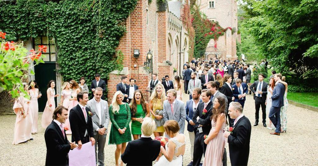 How Much Does a Wedding Cost at the ‘Escape to the Chateau’ Venue?