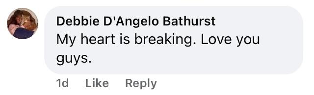 Comment on the announcement about the end of the 'Lamont & Tonelli' show.