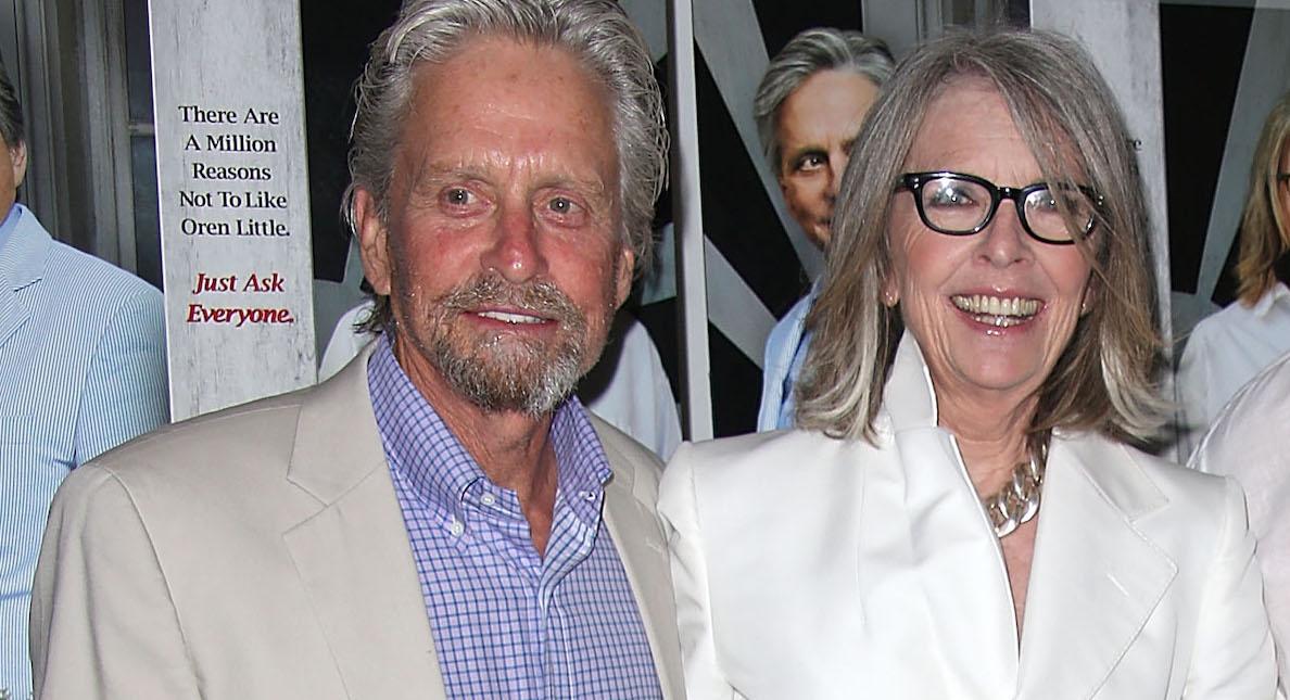 michael douglas diane keaton