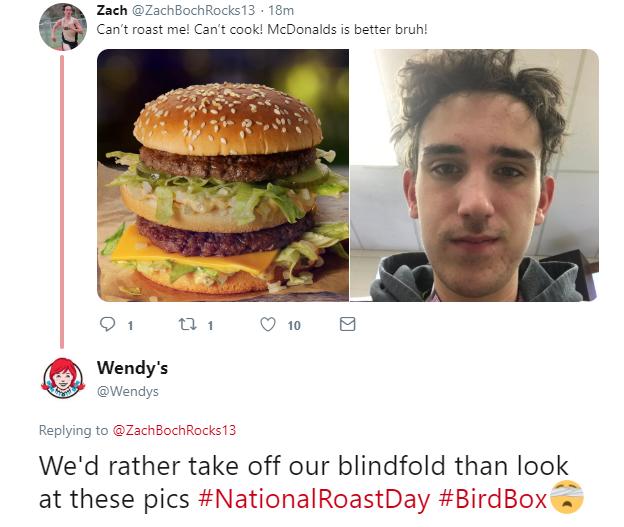 wendys national roast day