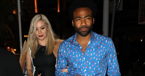 Donald Glover and Michelle White