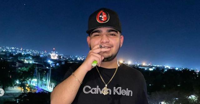 Chuy Montana smoking