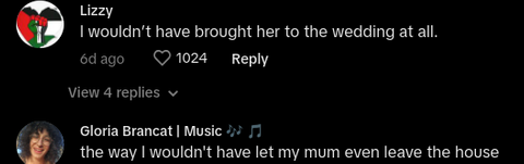 Maid of Honor Makes Guest Leave Wedding to Change Dress