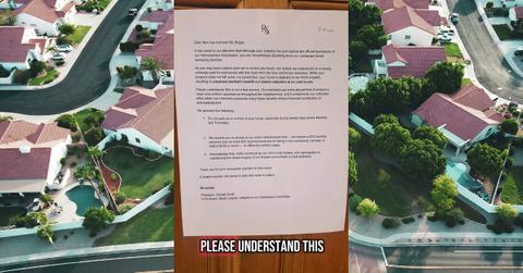 HOA Demands $100 a Month Payment From a Non HOA Resident
