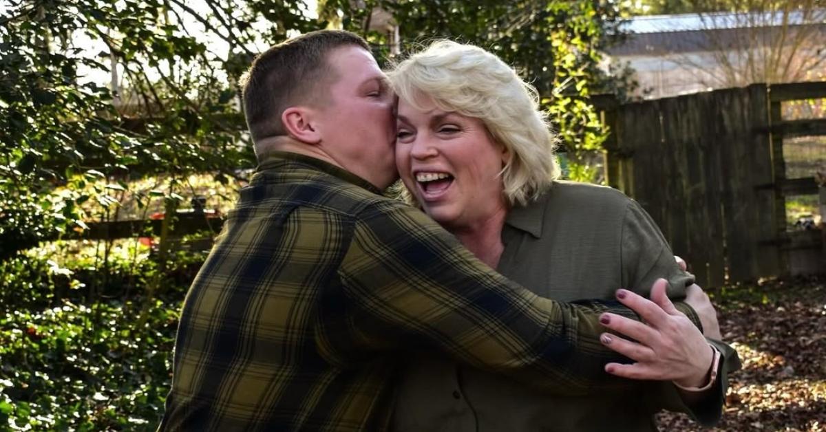 (l-r): Garrison Brown and Janelle Brown