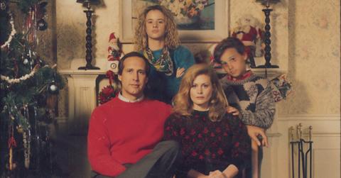 'National Lampoon's Christmas Vacation' cast