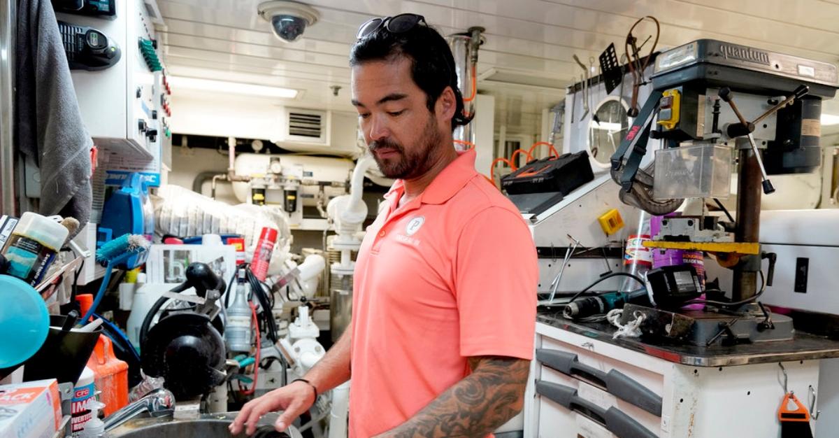 Colin works on the Parsifal III on 'Below Deck Sailing Yacht'