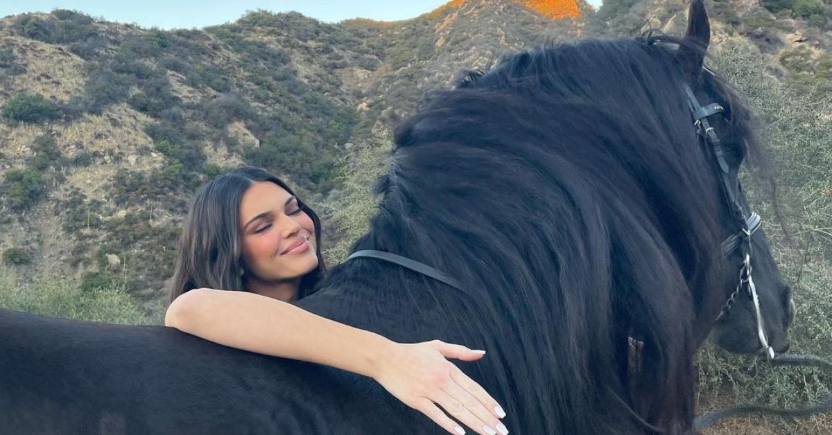 kendall jenner and horse