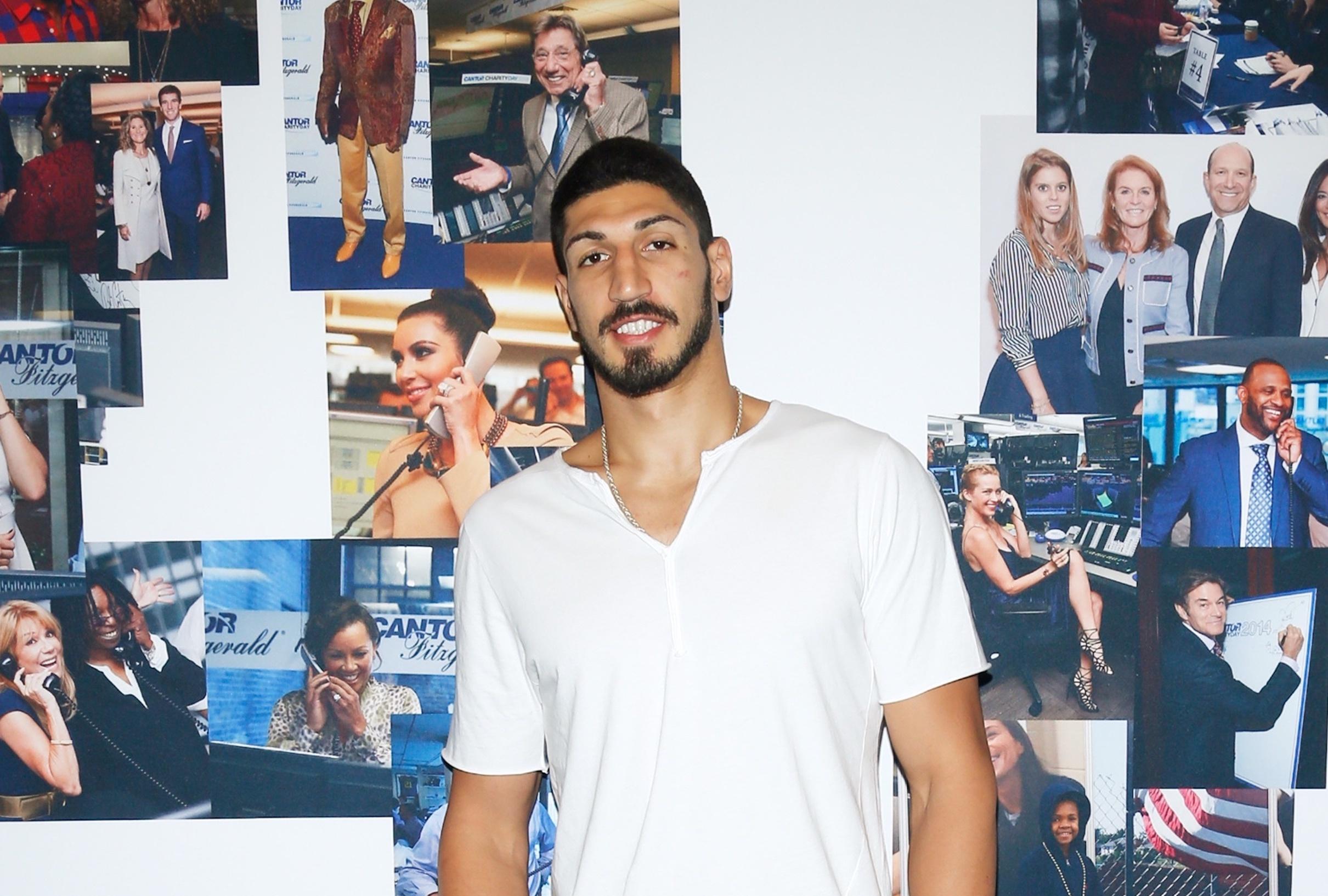 Former Blazers center Enes Kanter to change name to Enes Kanter Freedom -  Blazer's Edge