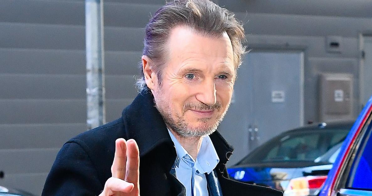 liam neeson girlfriend