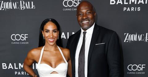 'RHOBH' star Annemarie Wiley and her husband, former NFL player Marcellus Wiley.